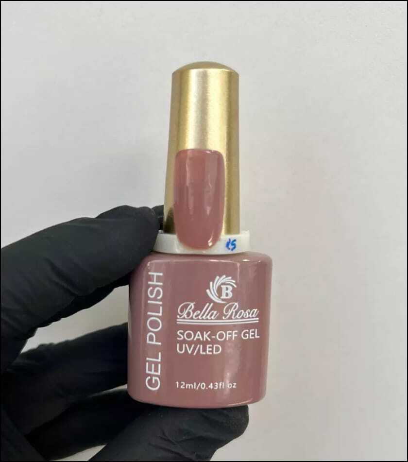 10 x $1200 Colección 12 ml 50 colores Esmaltes semipermanentes UV LED - Bella Rosa