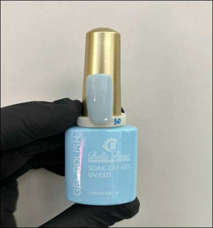 10 x $1200 Colección 12 ml 50 colores Esmaltes semipermanentes UV LED - Bella Rosa