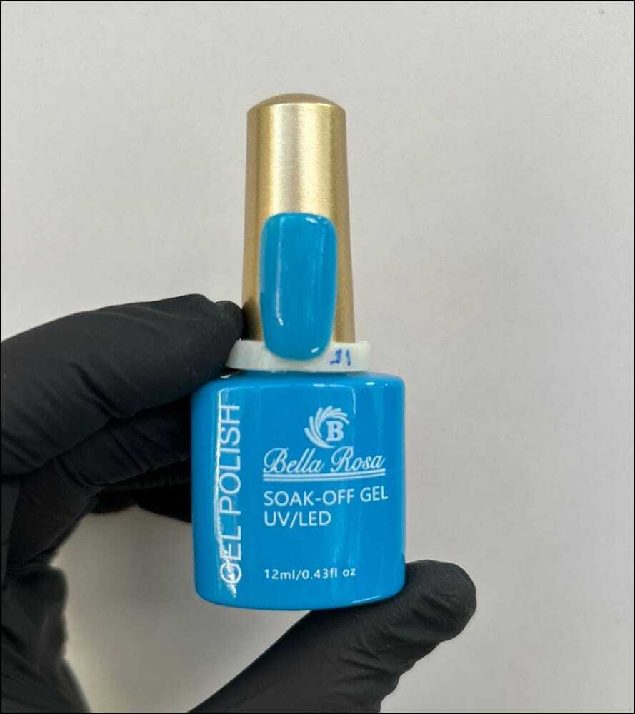 10 x $1200 Colección 12 ml 50 colores Esmaltes semipermanentes UV LED - Bella Rosa