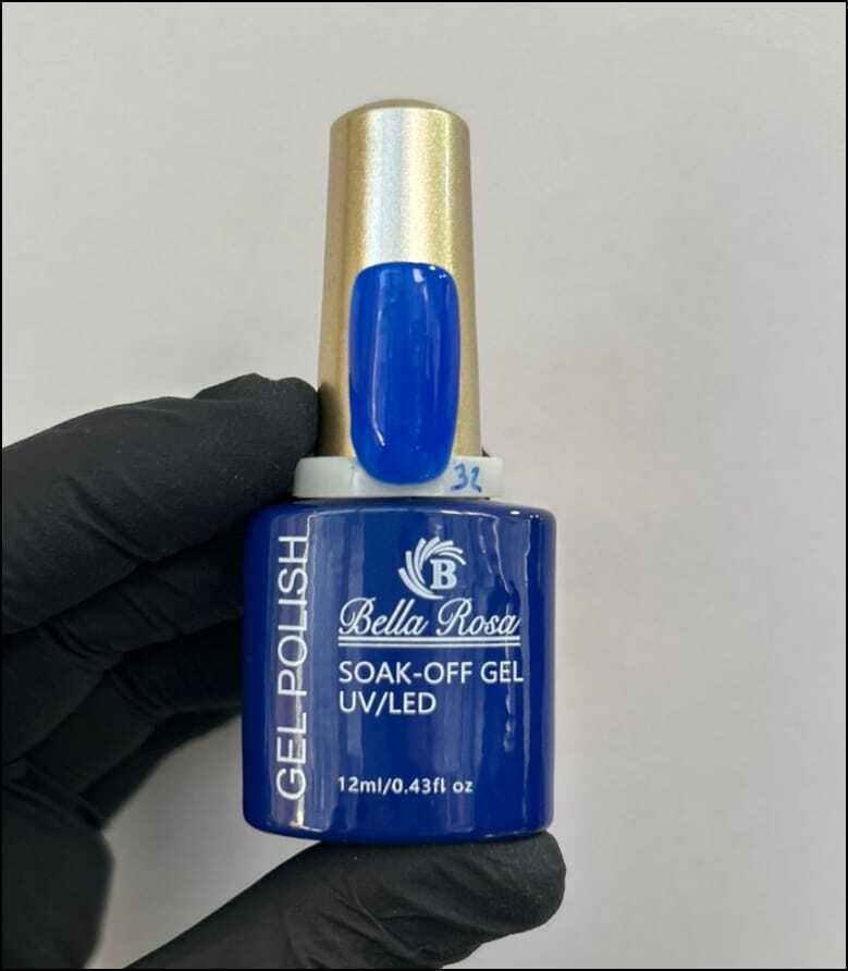 10 x $1200 Colección 12 ml 50 colores Esmaltes semipermanentes UV LED - Bella Rosa