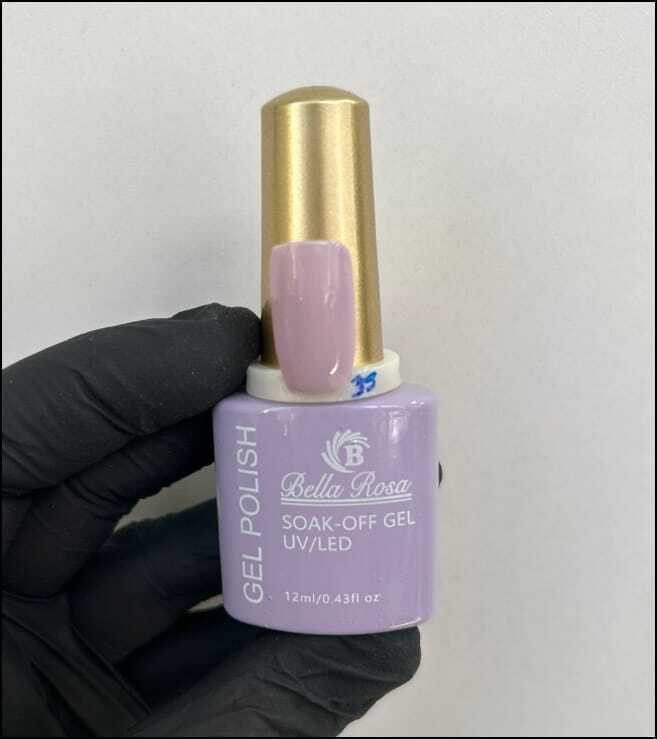 10 x $1200 Colección 12 ml 50 colores Esmaltes semipermanentes UV LED - Bella Rosa