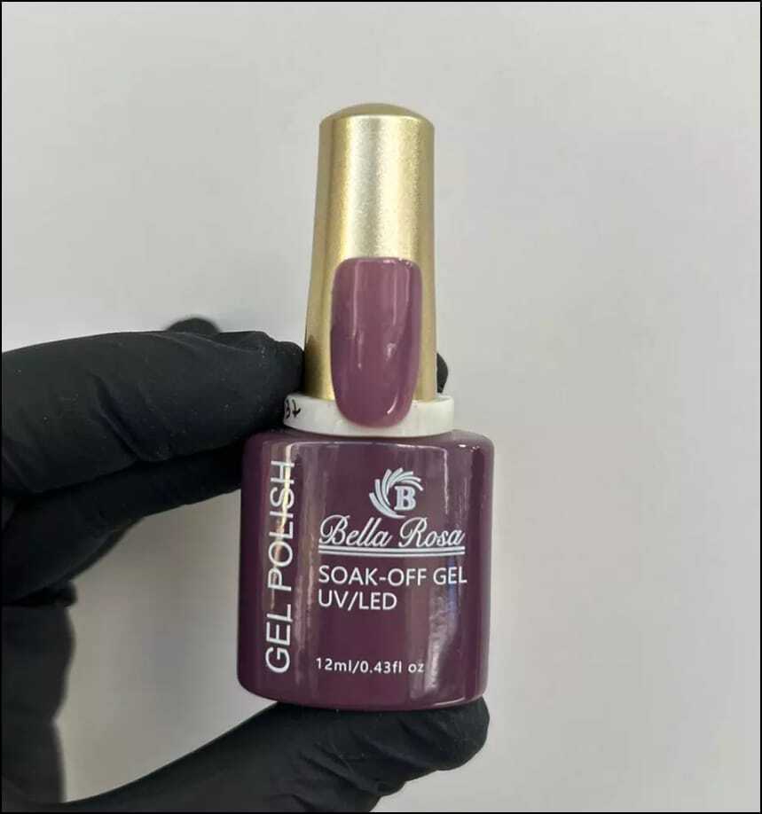 10 x $1200 Colección 12 ml 50 colores Esmaltes semipermanentes UV LED - Bella Rosa