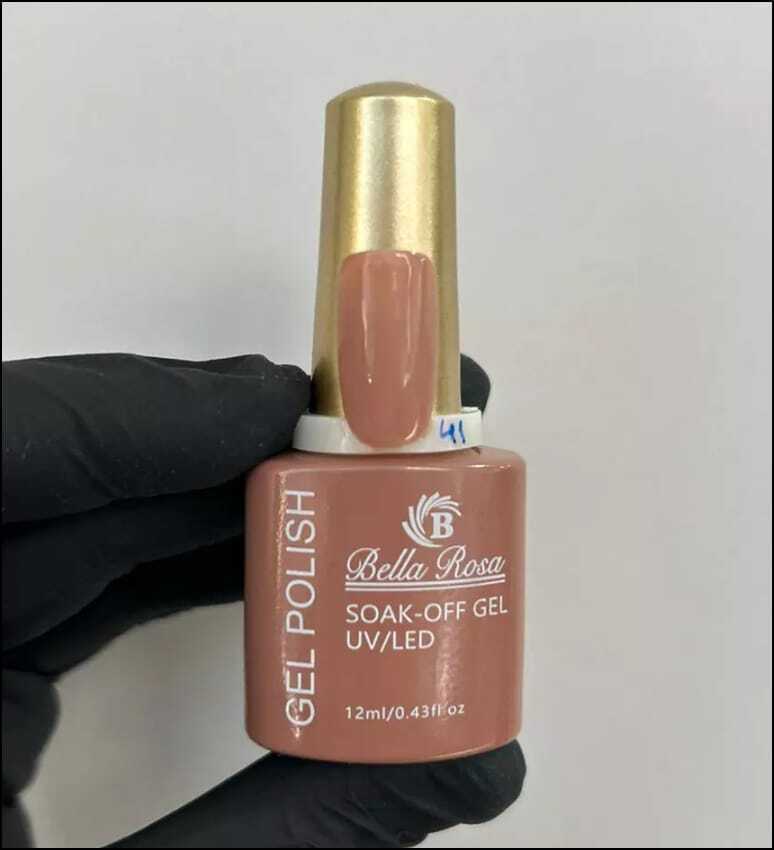 10 x $1200 Colección 12 ml 50 colores Esmaltes semipermanentes UV LED - Bella Rosa