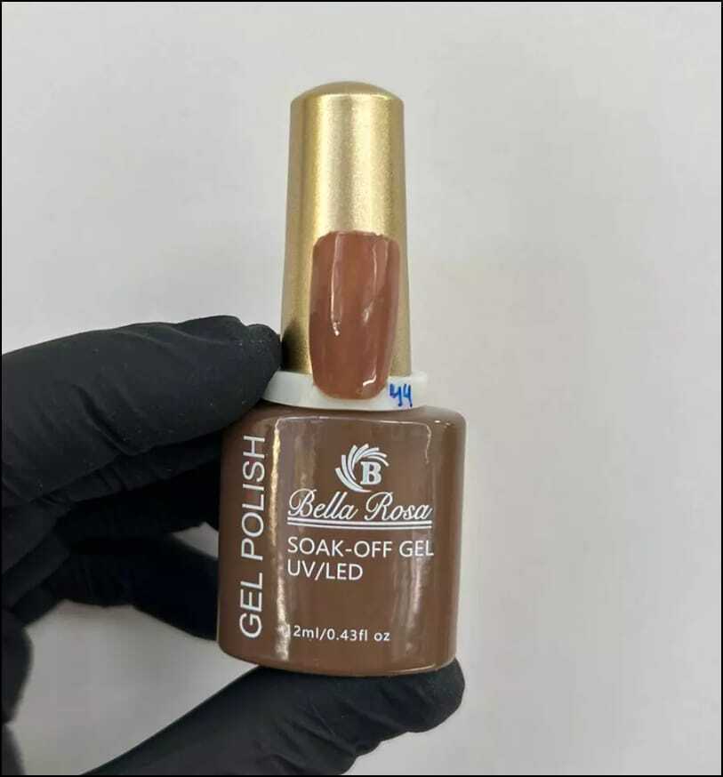 10 x $1200 Colección 12 ml 50 colores Esmaltes semipermanentes UV LED - Bella Rosa