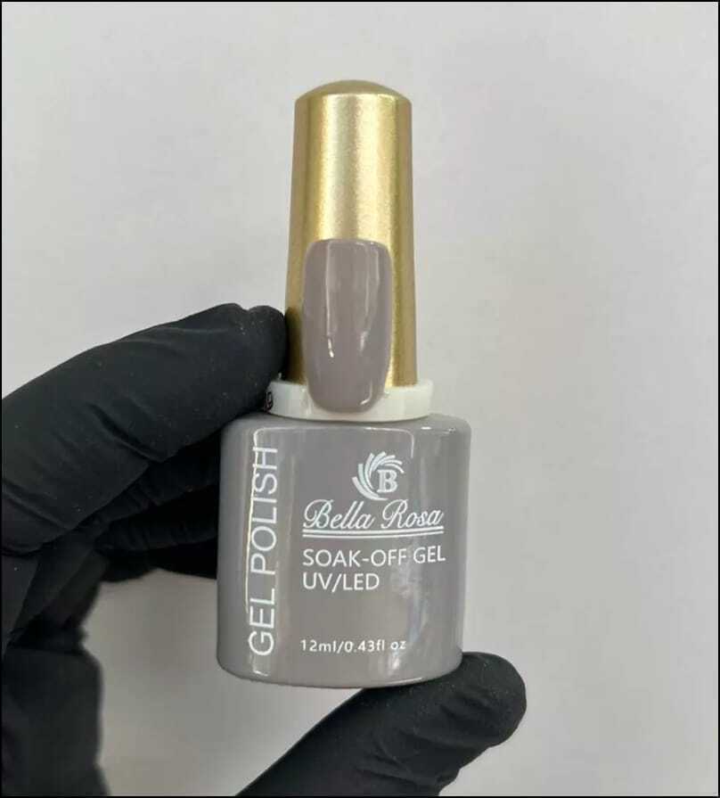 10 x $1200 Colección 12 ml 50 colores Esmaltes semipermanentes UV LED - Bella Rosa