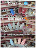 Esmaltes reflectivos térmicos - cambian de color con la temperatura 10 ml