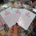 Stickers para uñas 3D flores blancas con Strass (brillito) - NUEVOS MODELOS