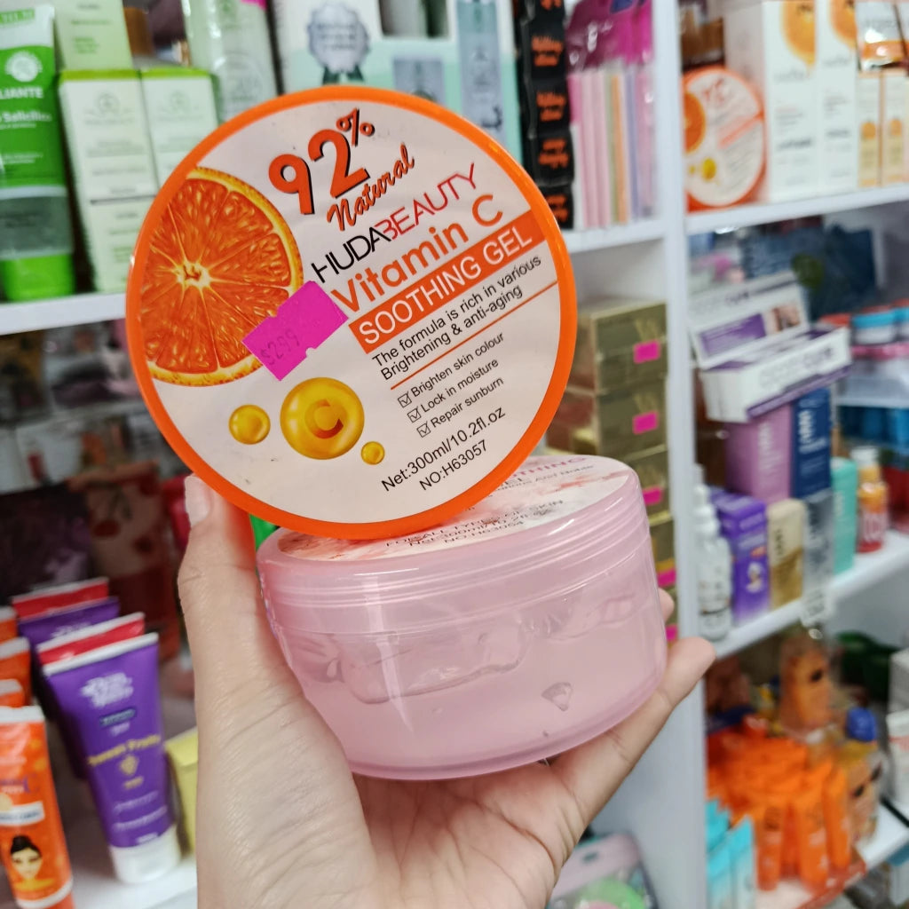 Gel hidratante - Rosa Mosqueta o Vitamina C