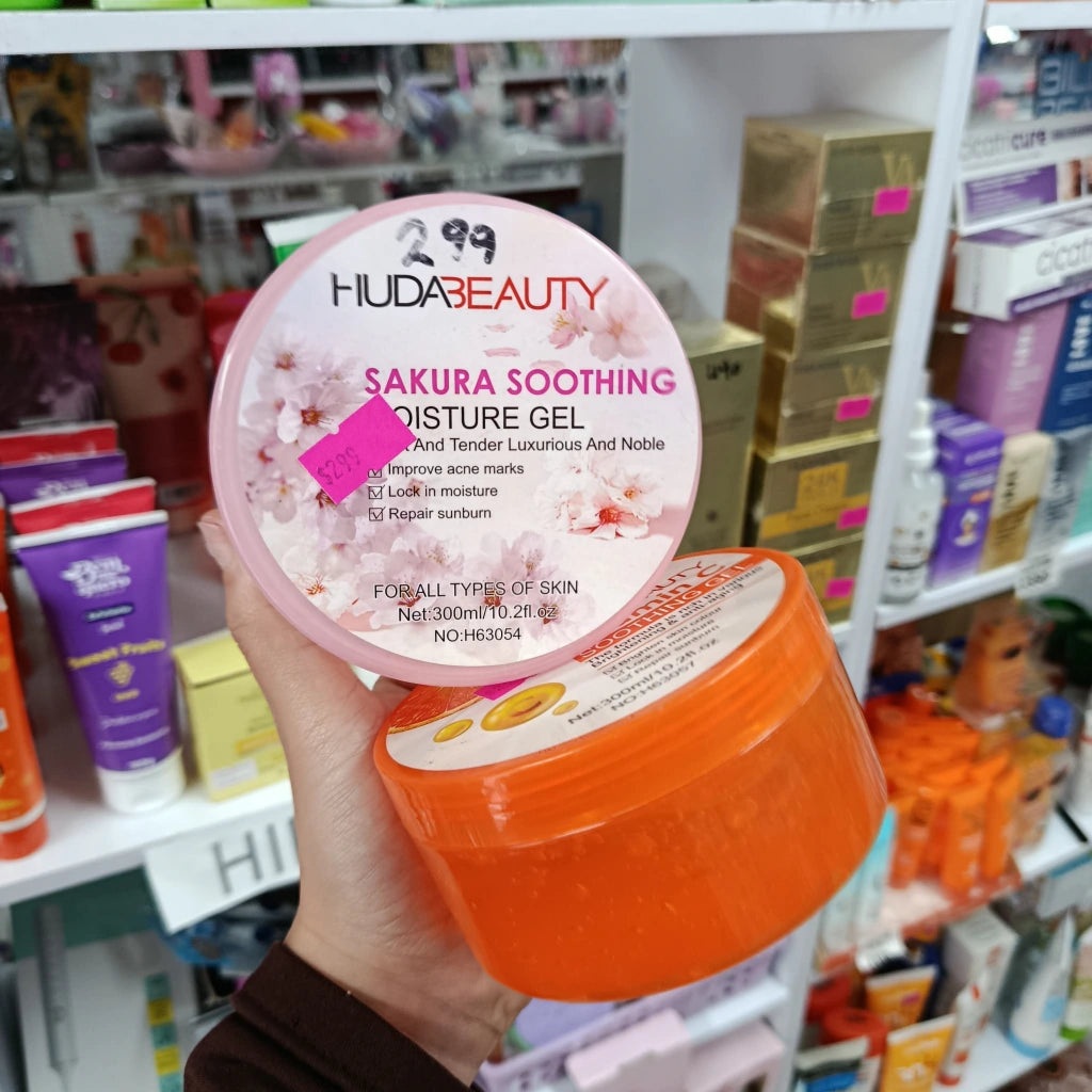 Gel hidratante - Rosa Mosqueta o Vitamina C