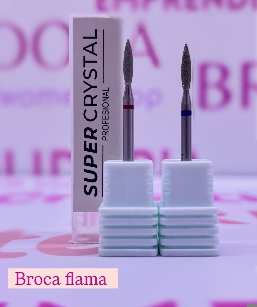 Fresa flama premium - Super Crystal