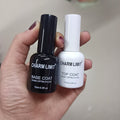 Nuevos Base y Top Coat Charm Limit - 15 ml