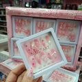 Uñas Press On decoradas - Premium en caja