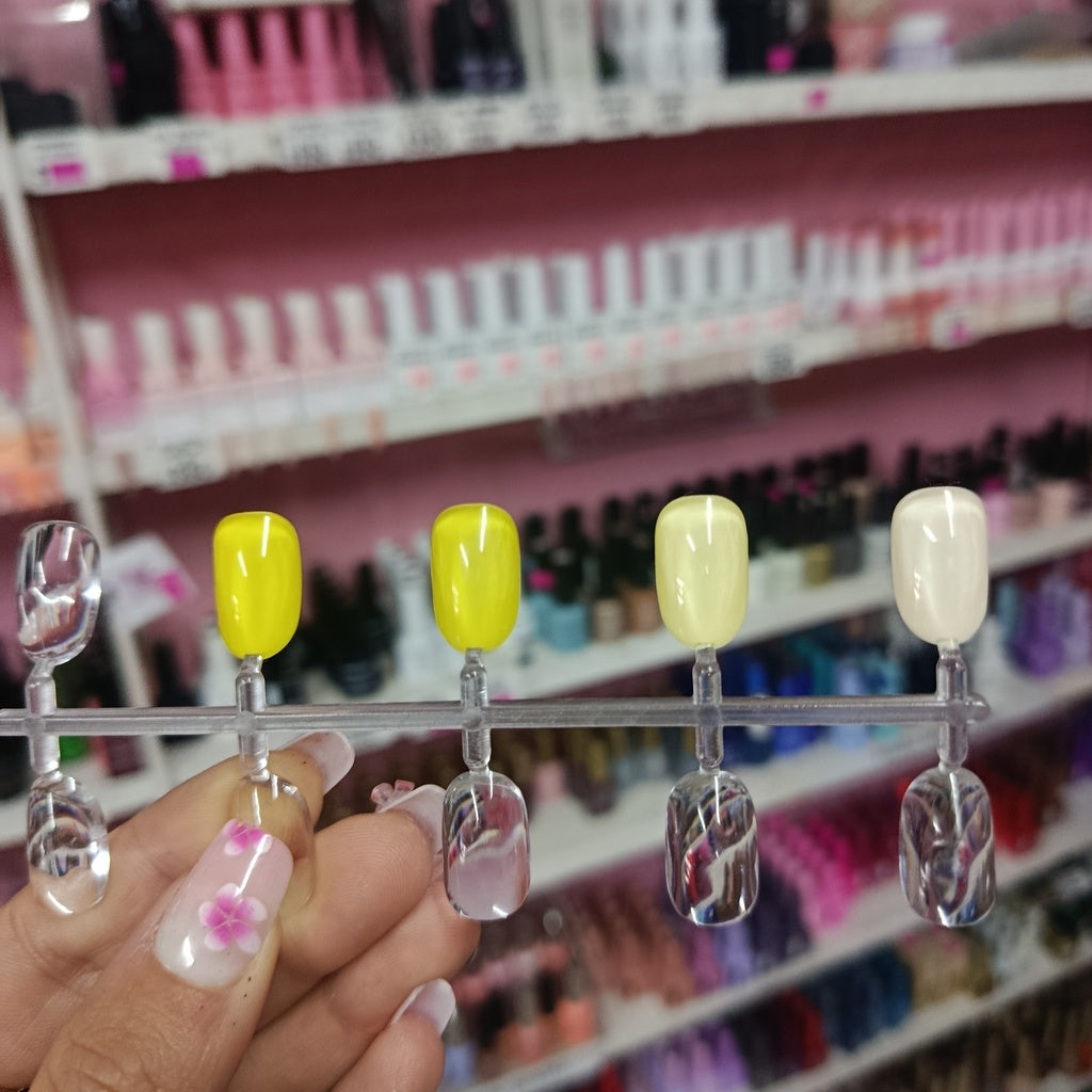 Esmaltes Amarillos 10 ml