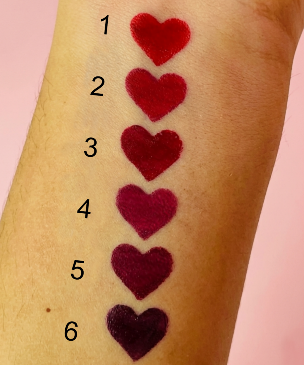 Labial liquido matte hasta 6 hrs - ION