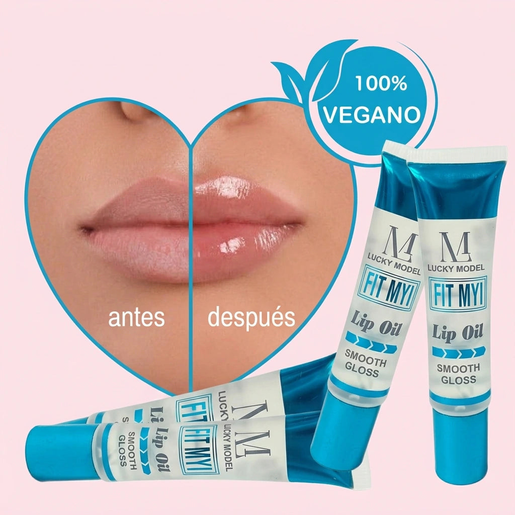 Lip Oil Gloss Transparente