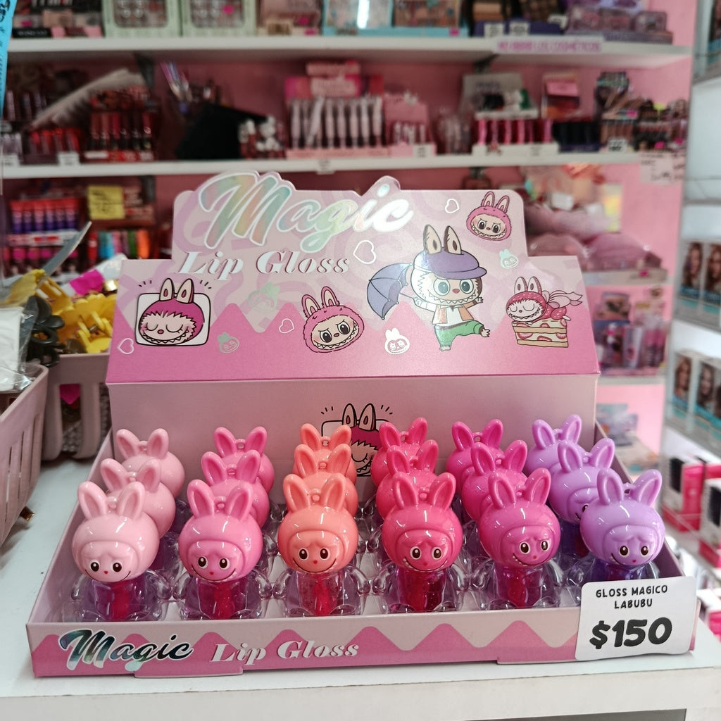 Gloss Mágico Labubu