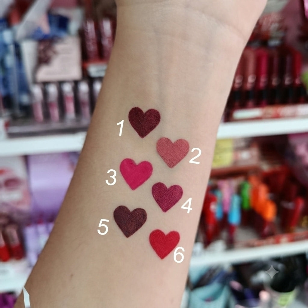 Labial liquido matte hasta 6 hrs - ION
