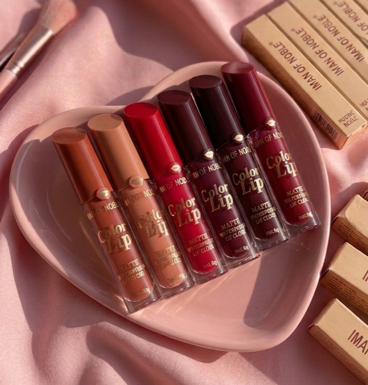 Labial liquido matte hasta 6 hrs - ION