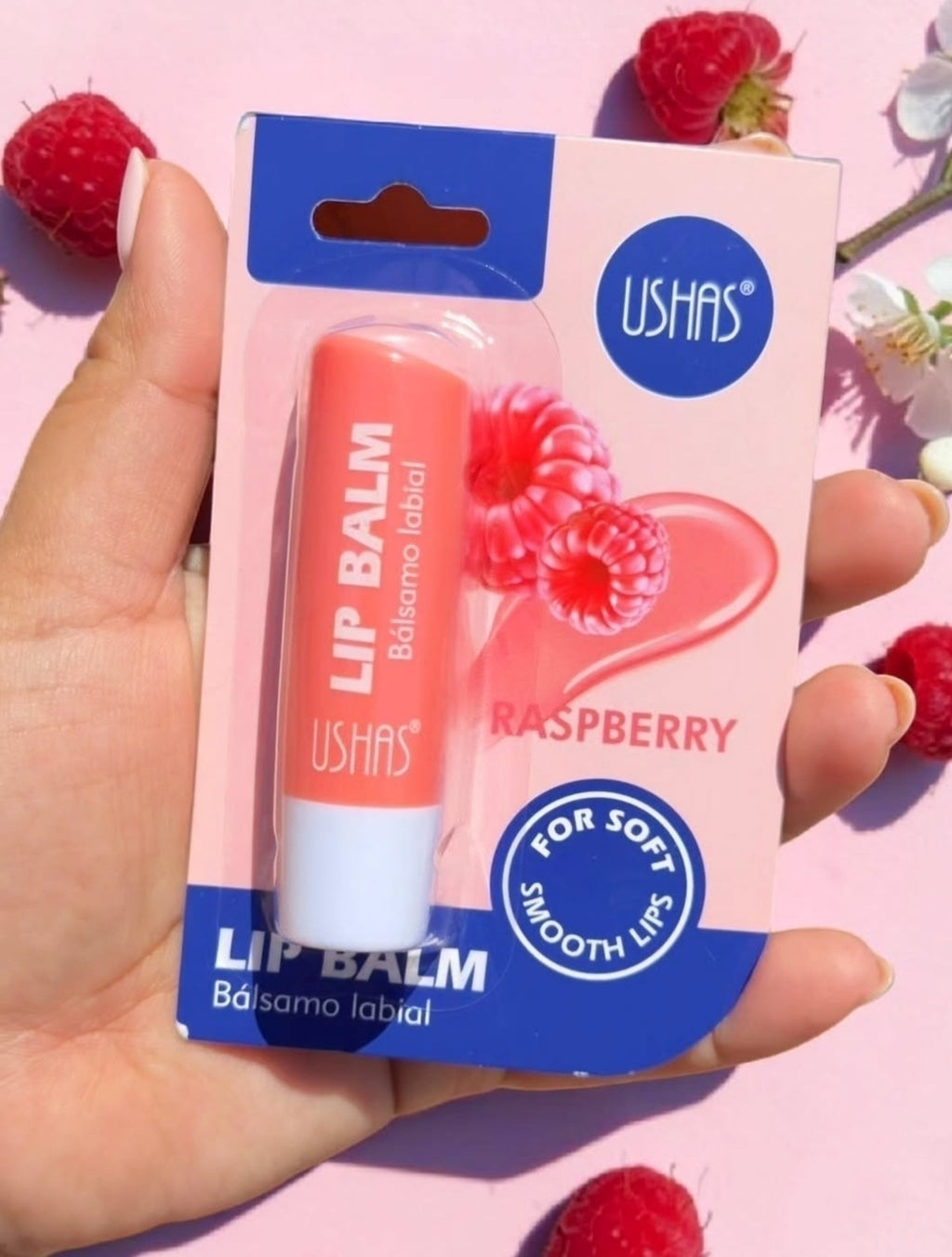 Bálsamos labiales hidratantes - Ushas