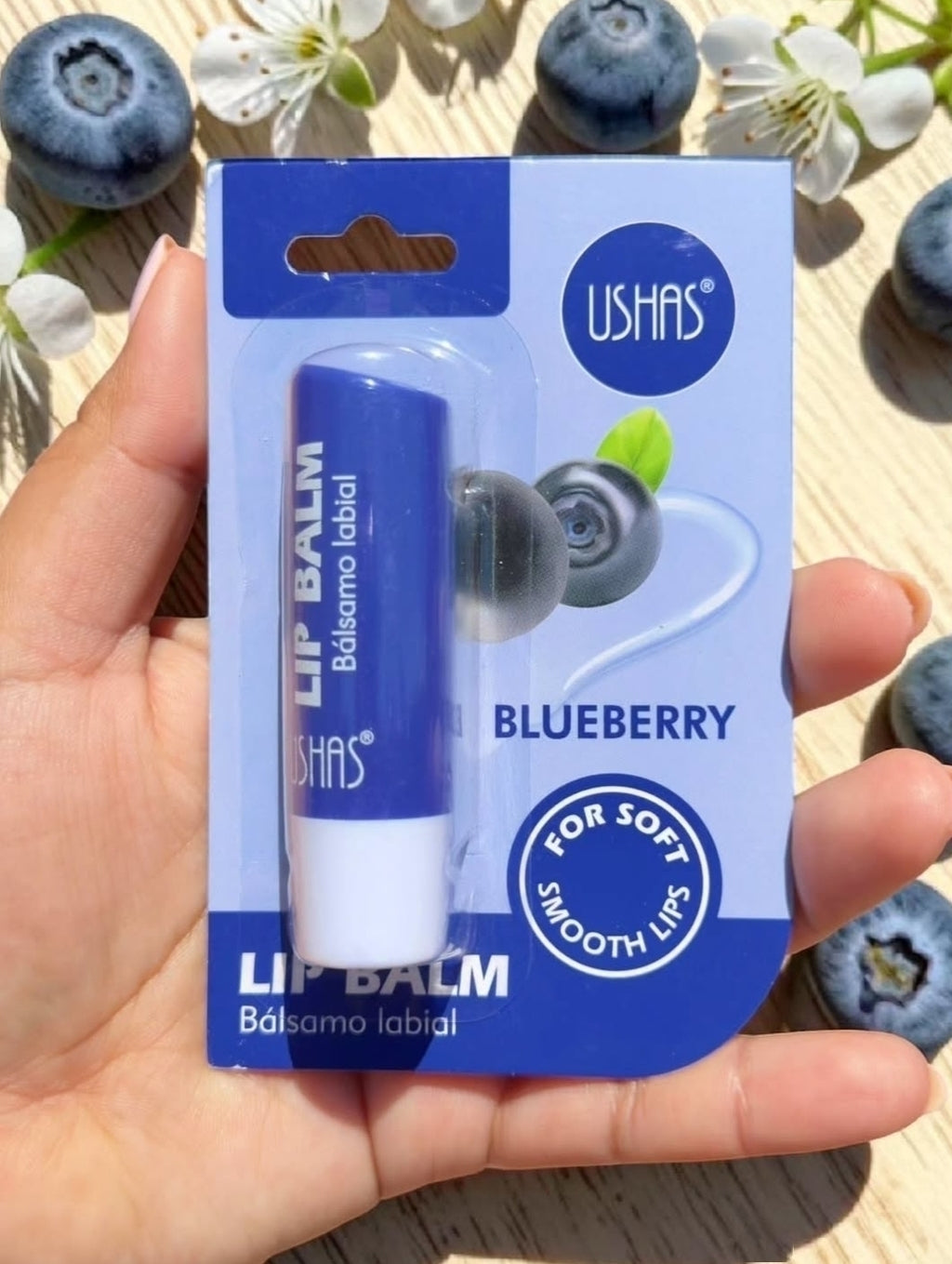 Bálsamos labiales hidratantes - Ushas