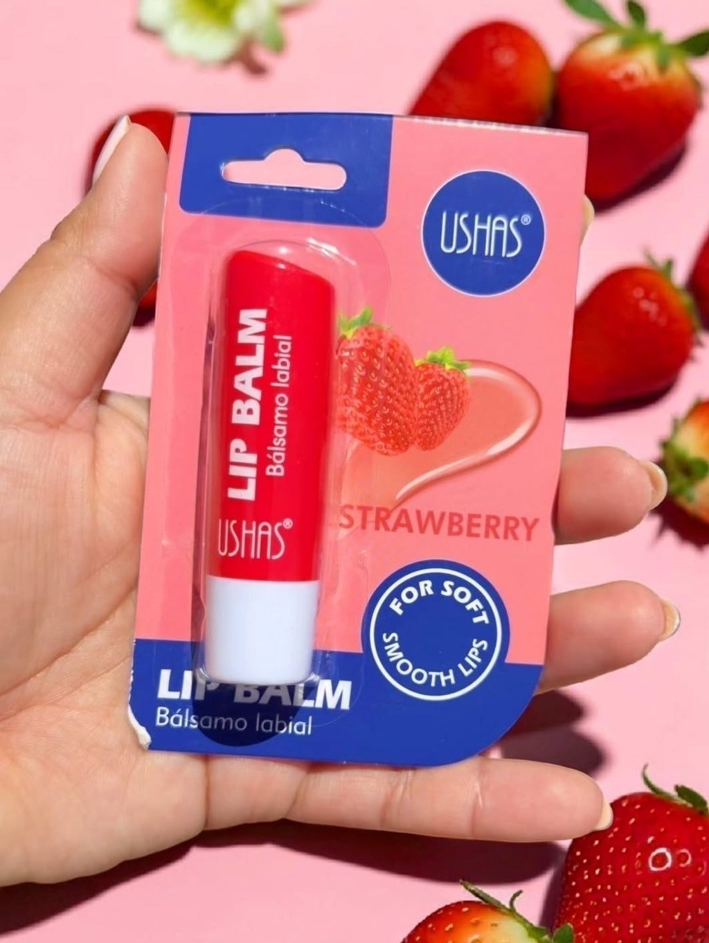 Bálsamos labiales hidratantes - Ushas