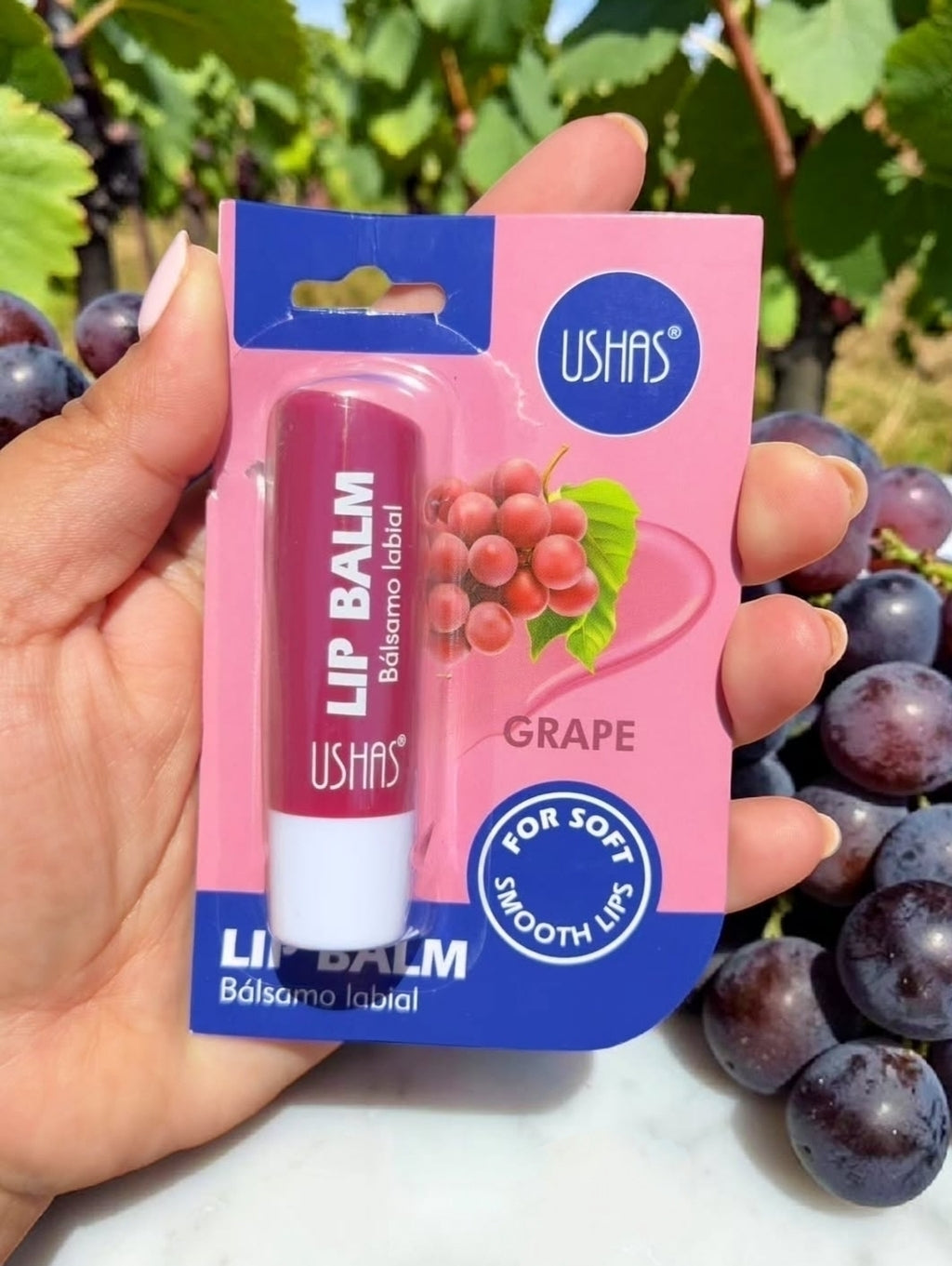 Bálsamos labiales hidratantes - Ushas