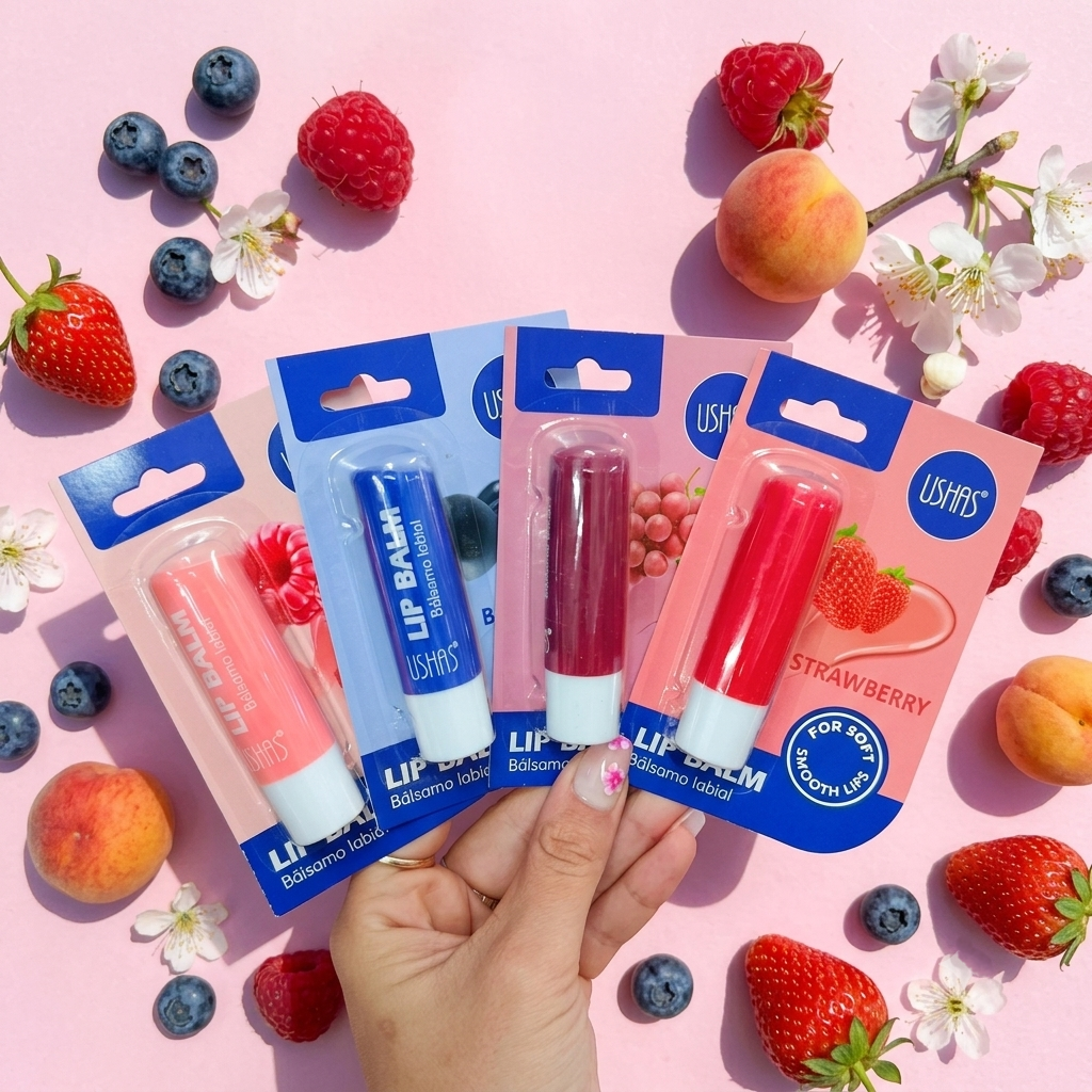 Bálsamos labiales hidratantes - Ushas