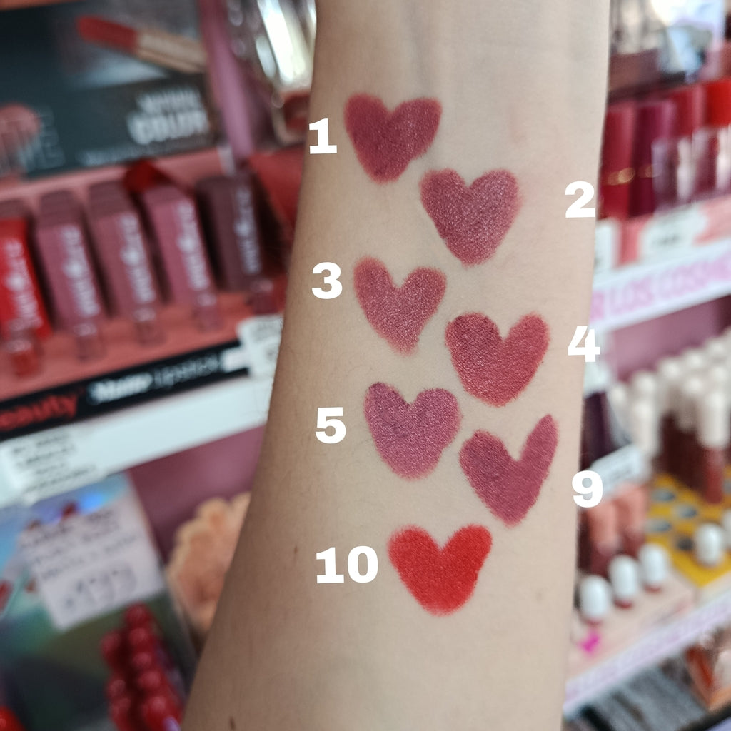 Labial Matte Velvet