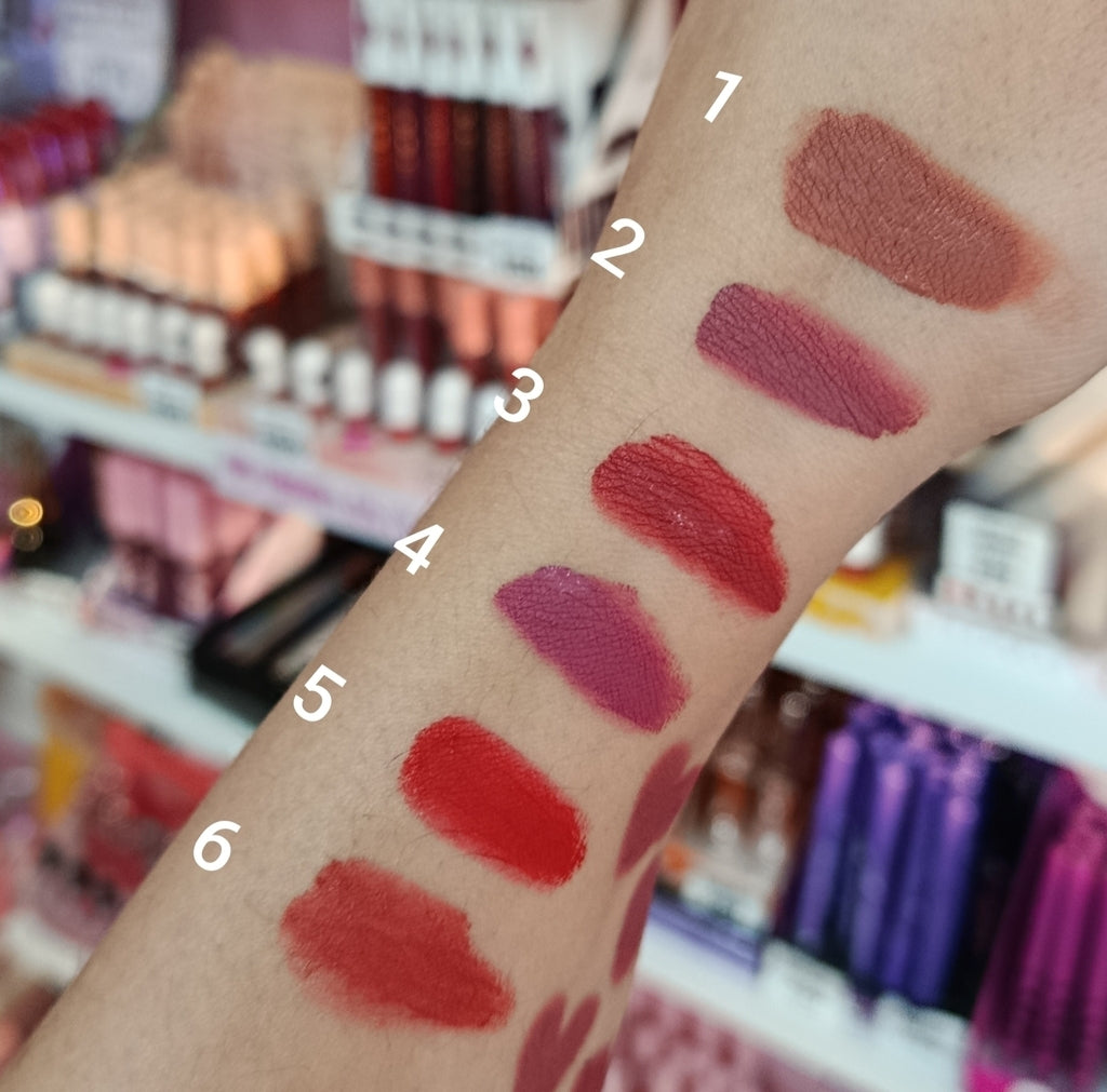 Labial liquido matte 6 horas - BBROSE