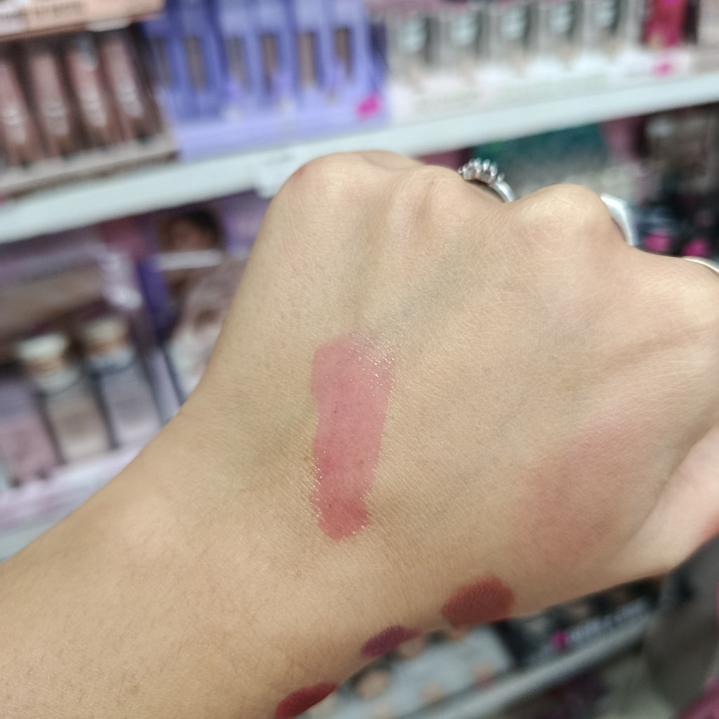Gloss mágico instantáneo con oro