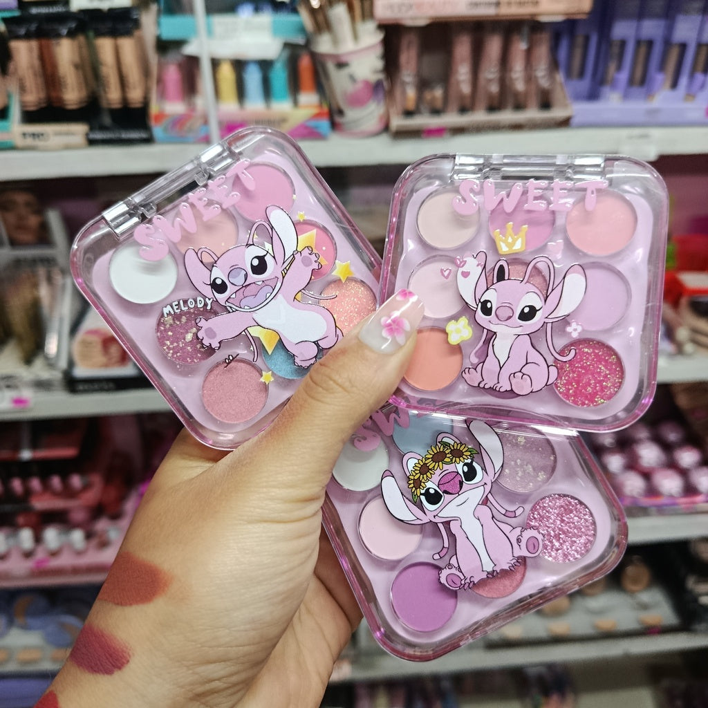 Paleta x9 sombras - Angela Stitch