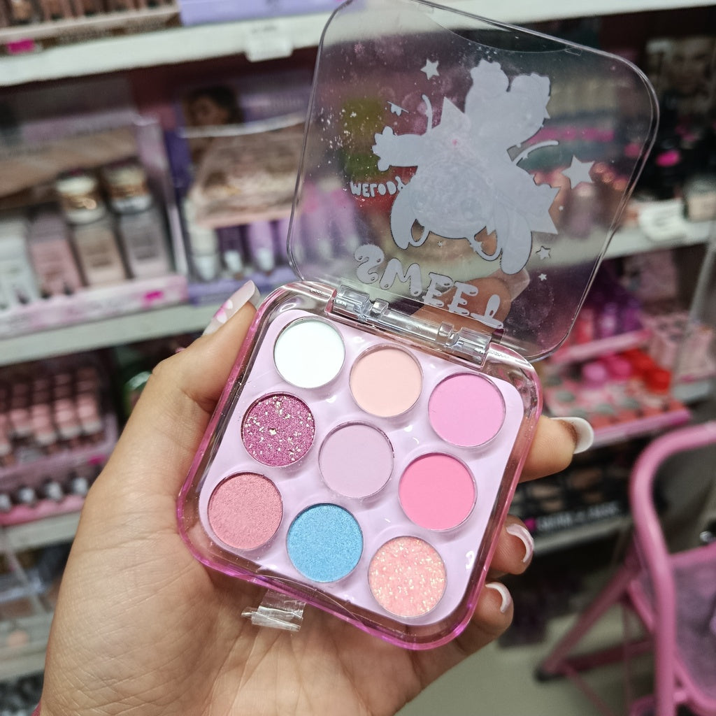 Paleta x9 sombras - Angela Stitch