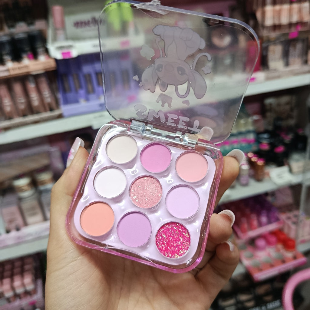 Paleta x9 sombras - Angela Stitch