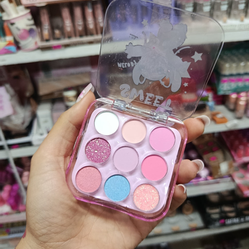 Paleta x9 sombras - Angela Stitch