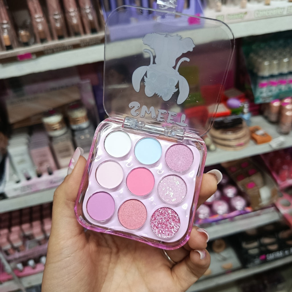 Paleta x9 sombras - Angela Stitch