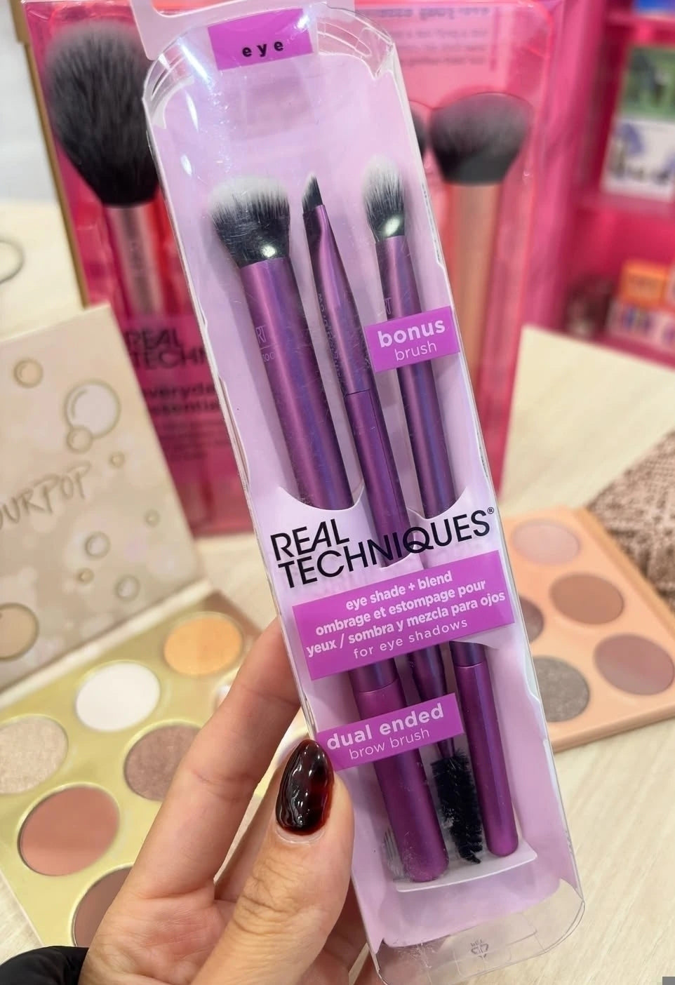 Kit de brochas de ojos