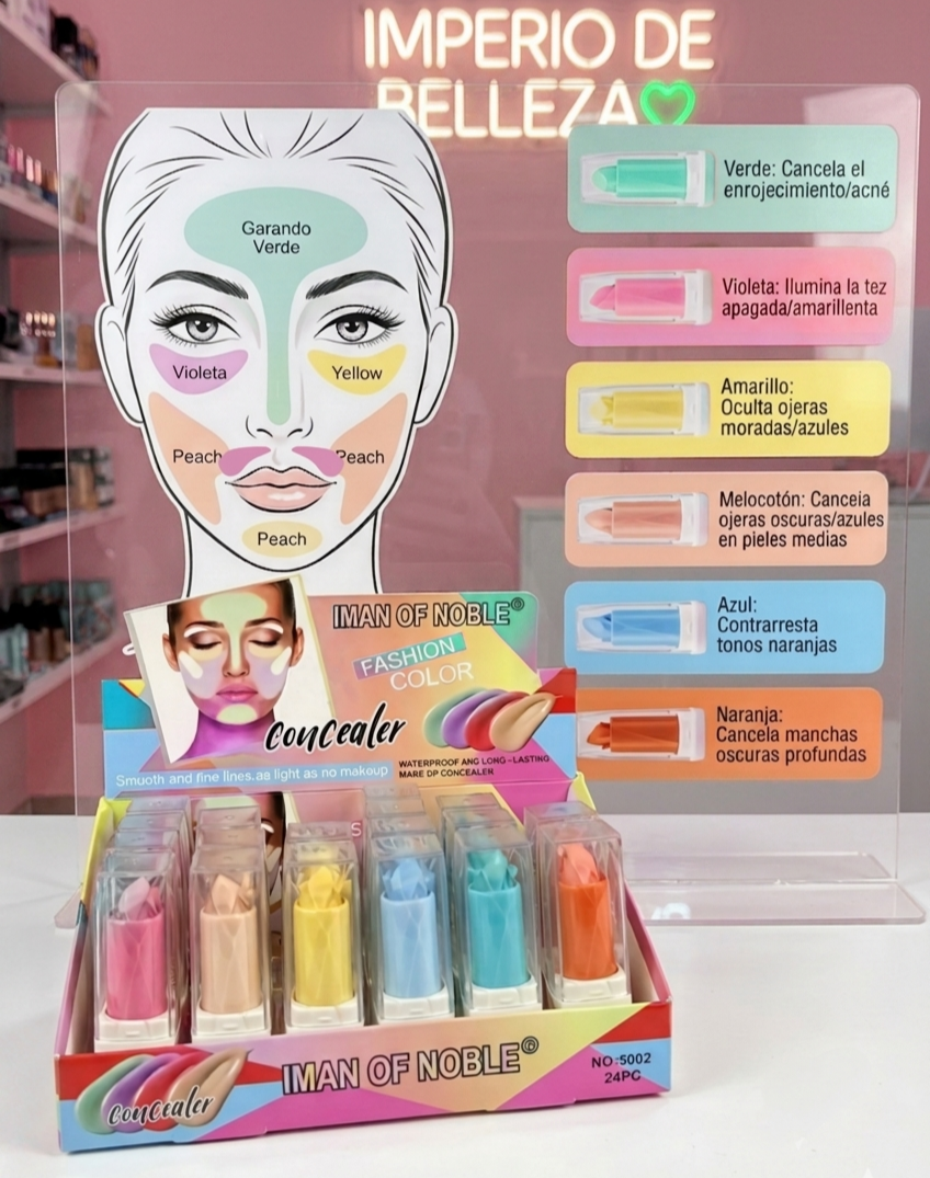 Correctores de colores