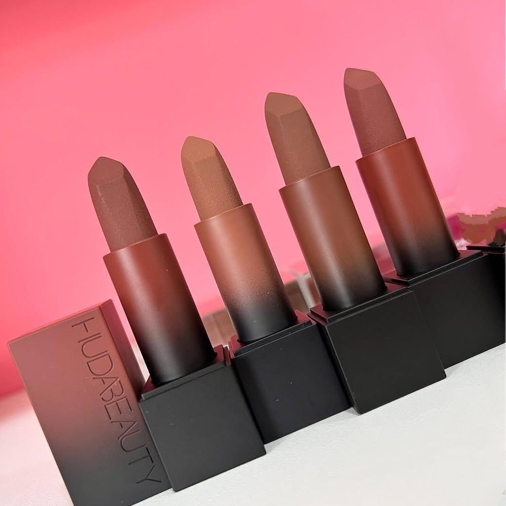 Labial en barra marrón matte - HudaBeauty