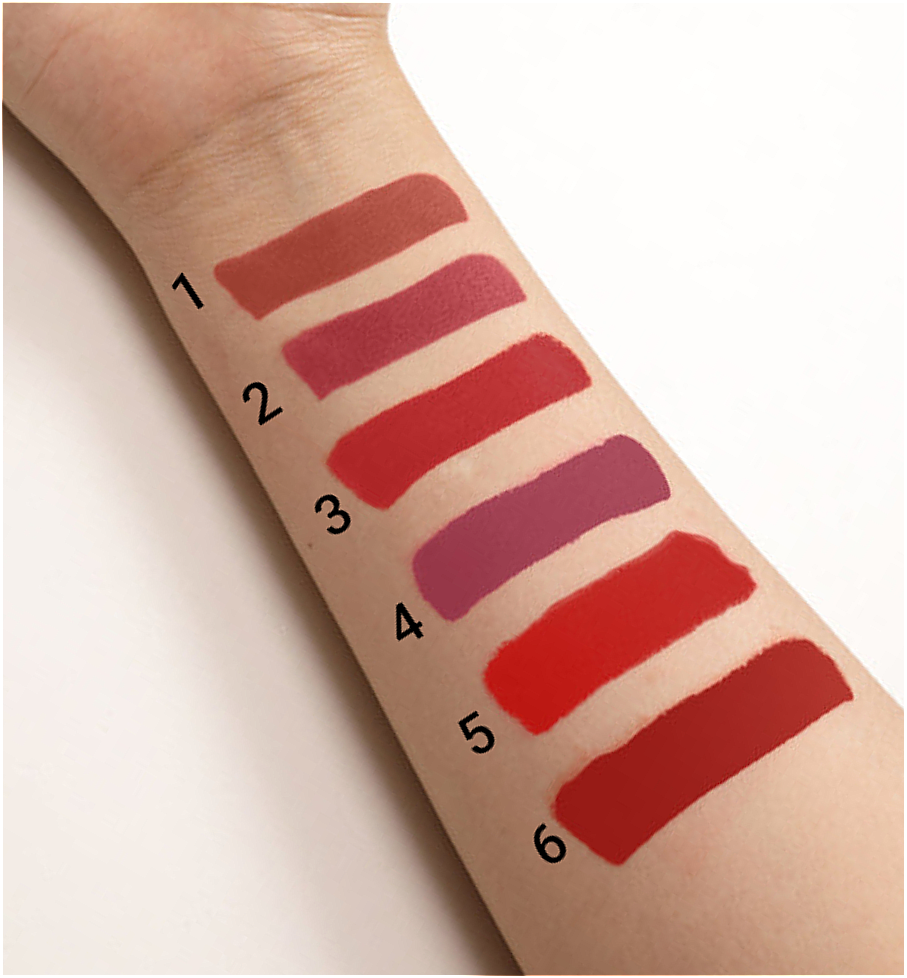 Labial liquido matte hasta 6 horas BBROSE