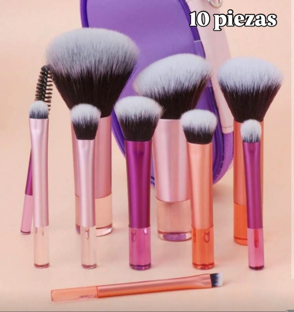 Kit de brochas - Mini premium