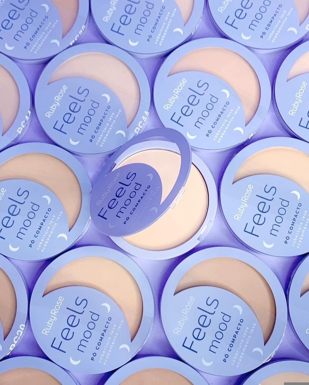Polvo Compacto - Feels Ruby Rose