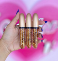 Gloss mágico instantáneo con oro