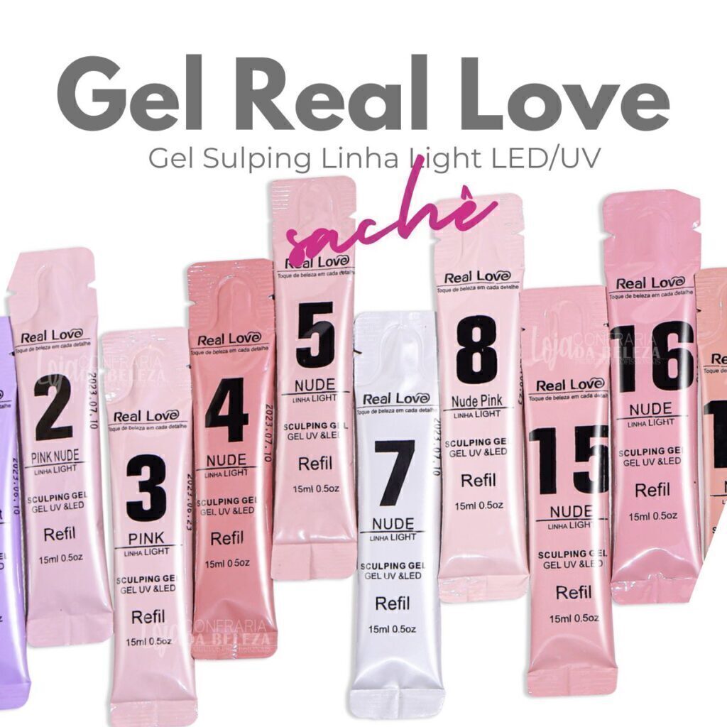 Gel de construcción Real Love - Sachet Repuesto