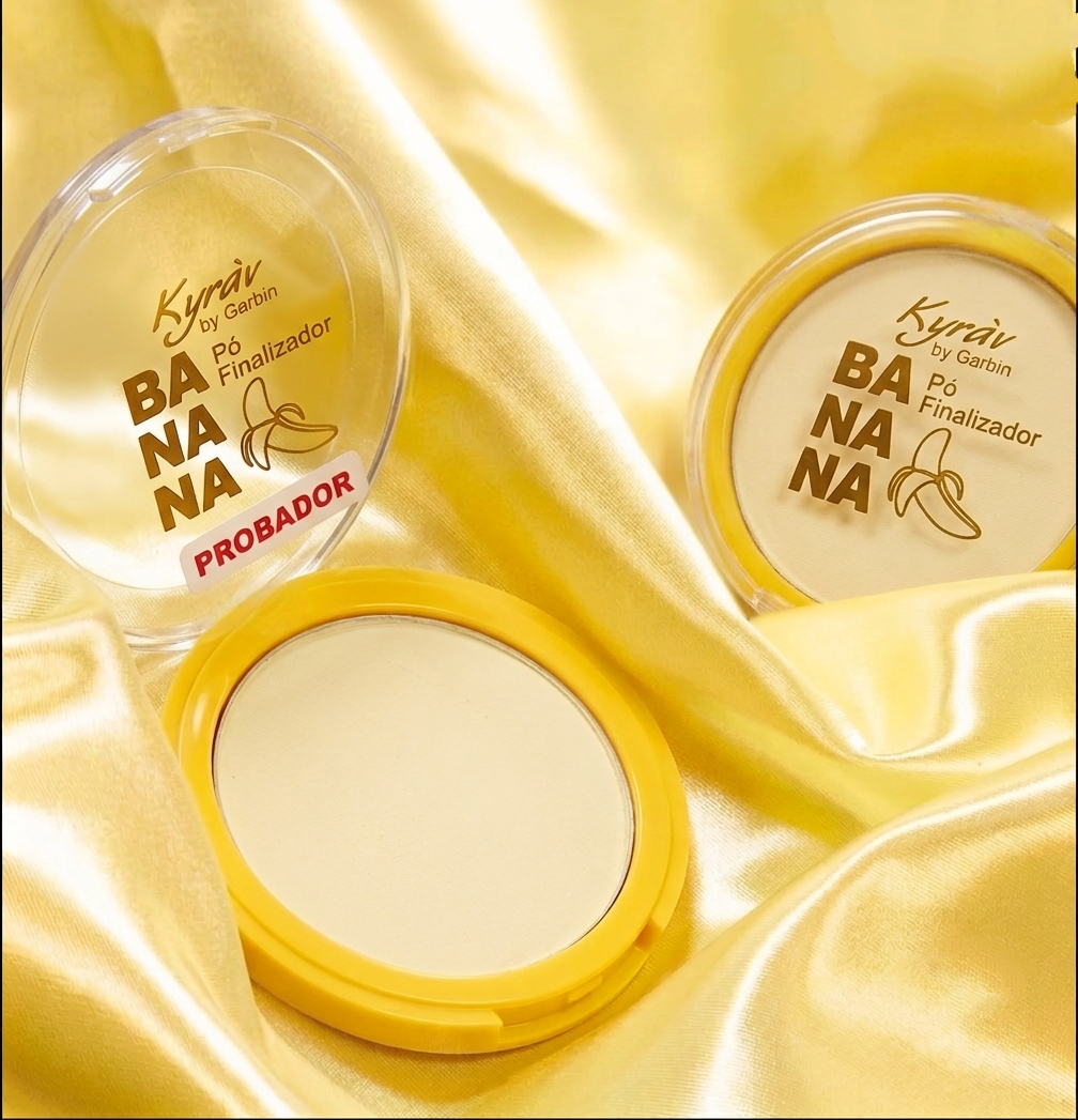 Polvo Compacto Banana