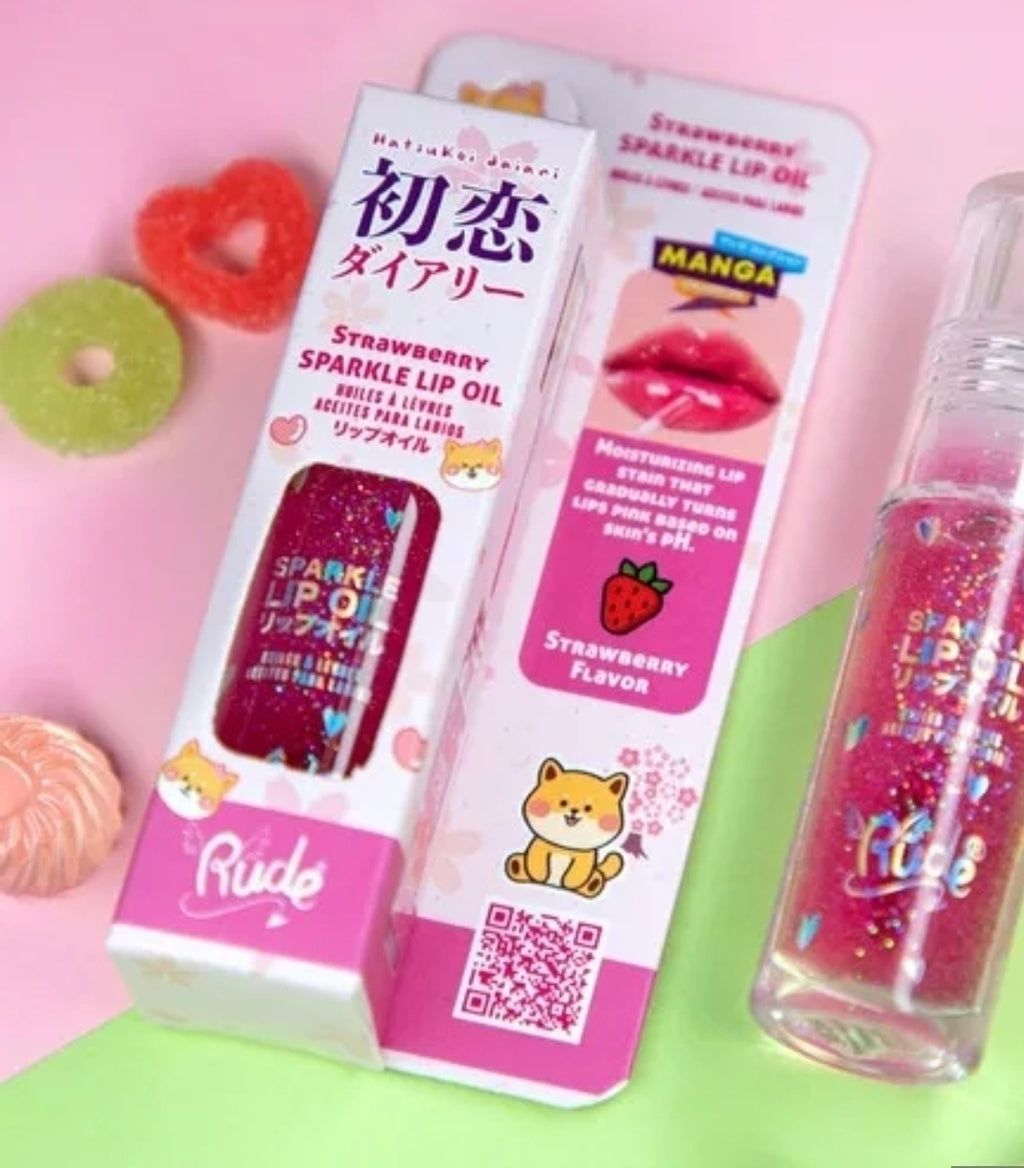 Lip Oil Gloss Manga Sparkle