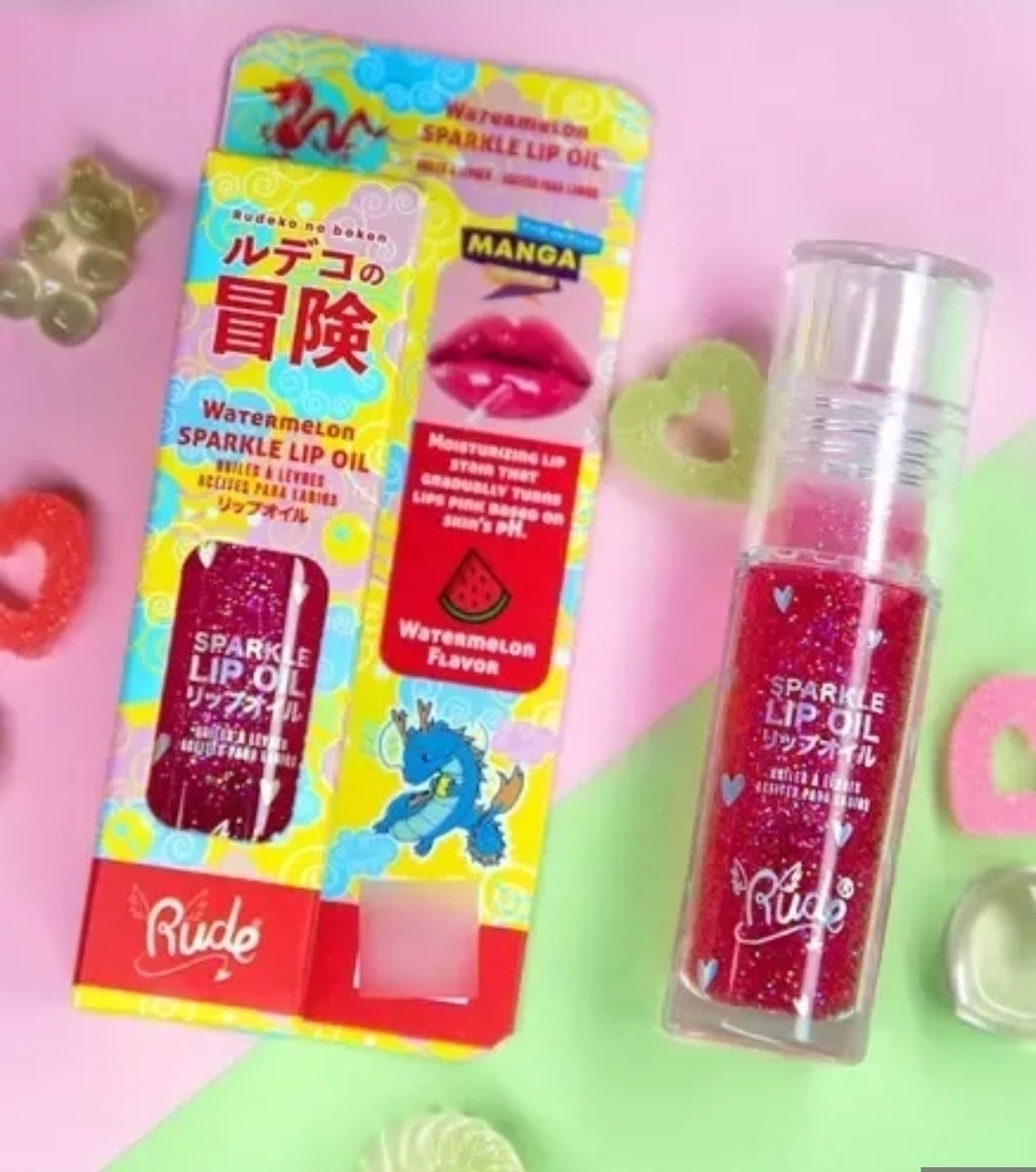 Lip Oil Gloss Manga Sparkle