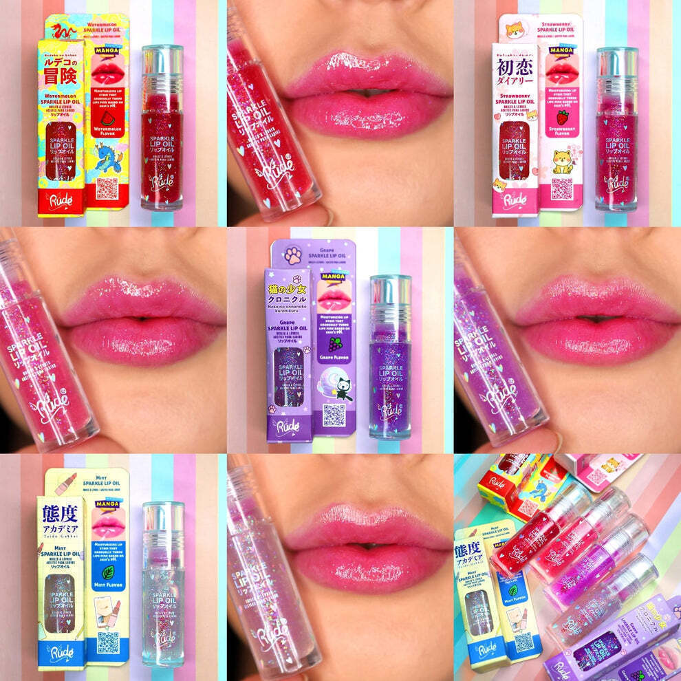 Lip Oil Gloss Manga Sparkle