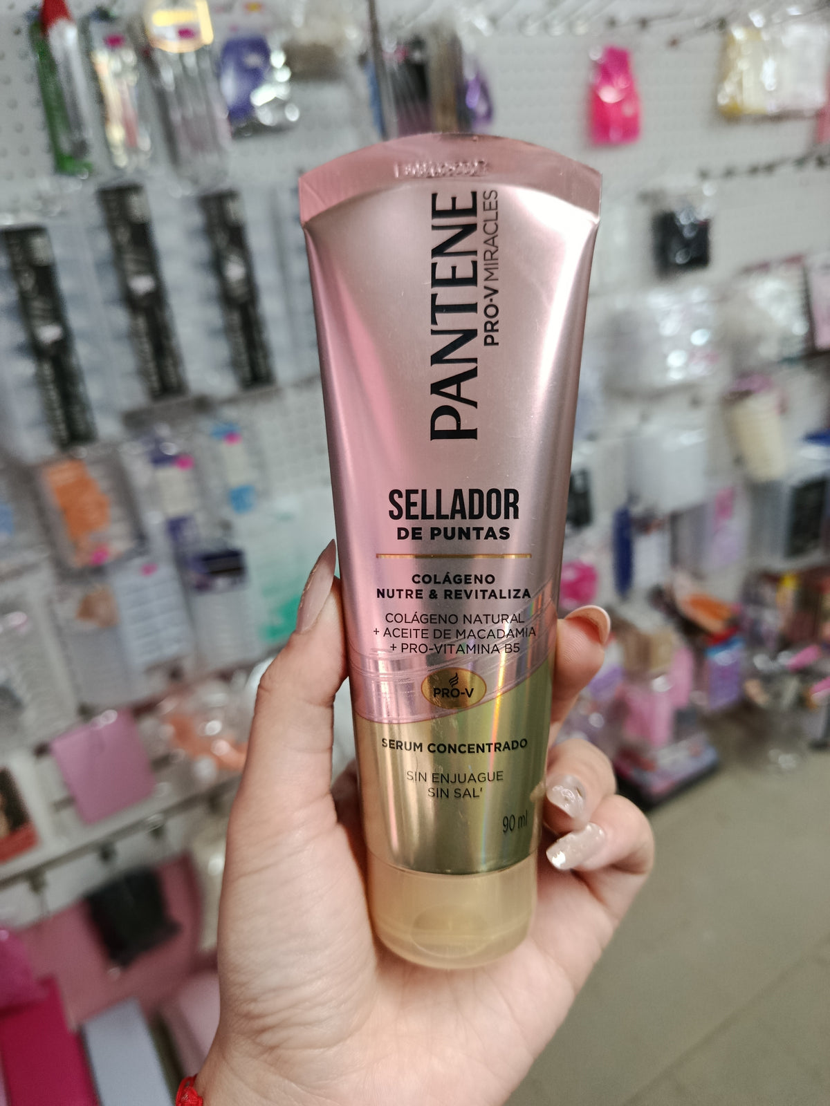 Sellador de puntas - Pantene Colágeno
