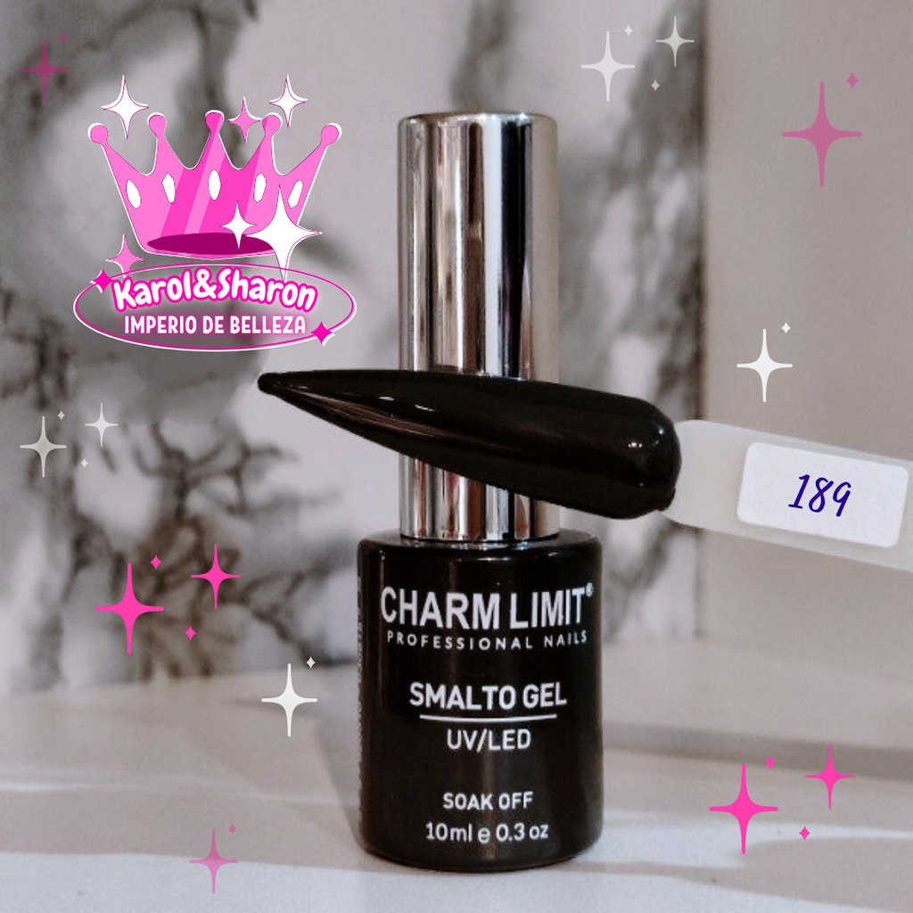 Semipermanente Charm Limit 189 Aprobado