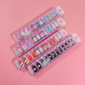 Uñas press on decoradas